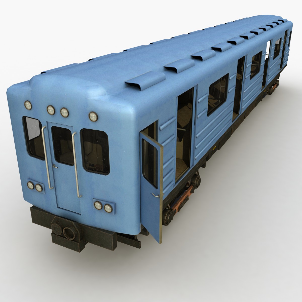 Subway Train Subway Train