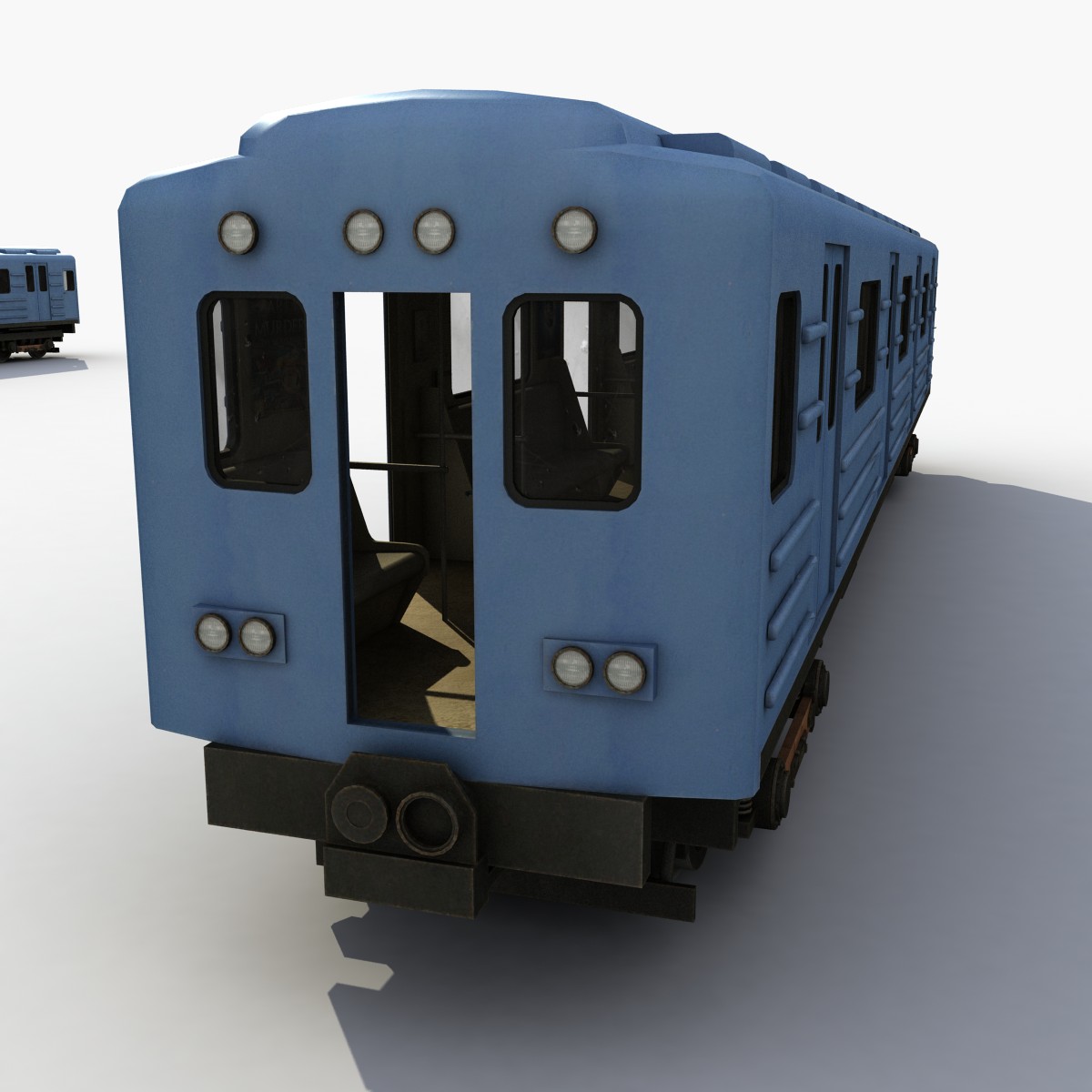 Subway Train Subway Train