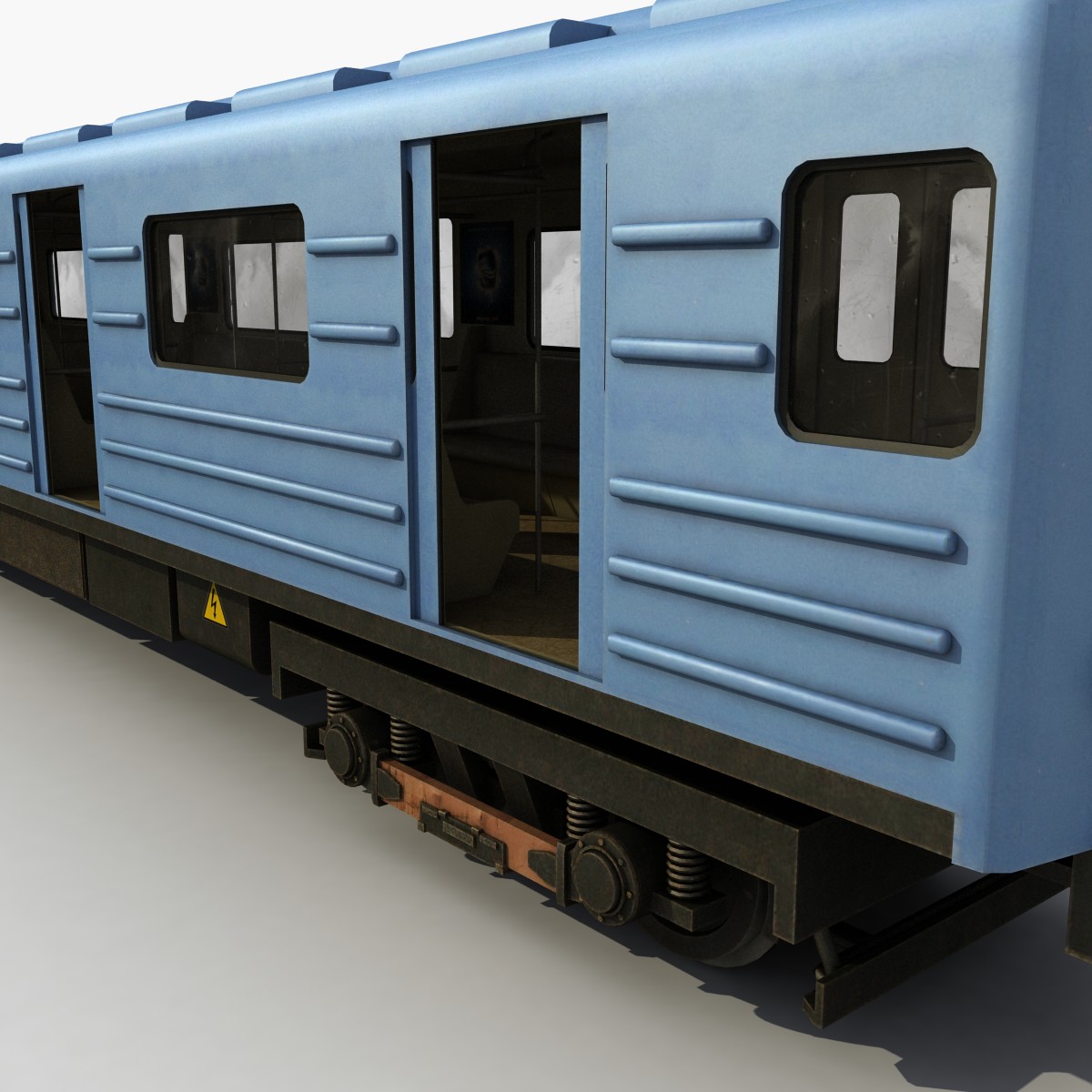 Subway Train Subway Train