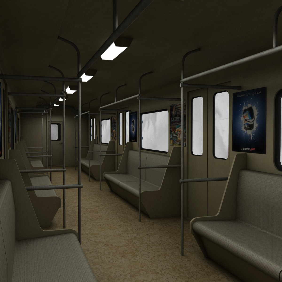 Subway Train Subway Train