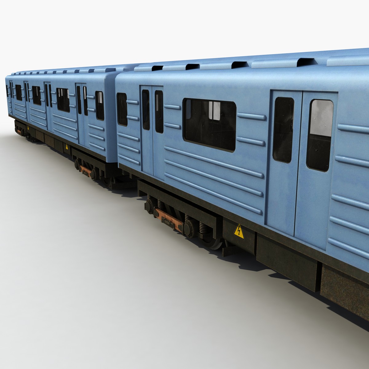 Subway Train Subway Train