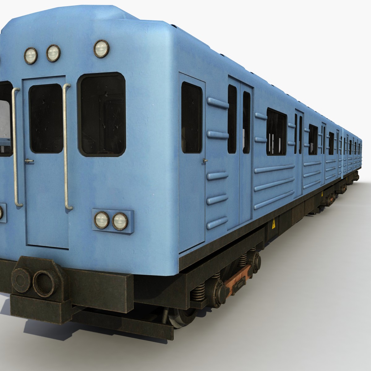 Subway Train Subway Train