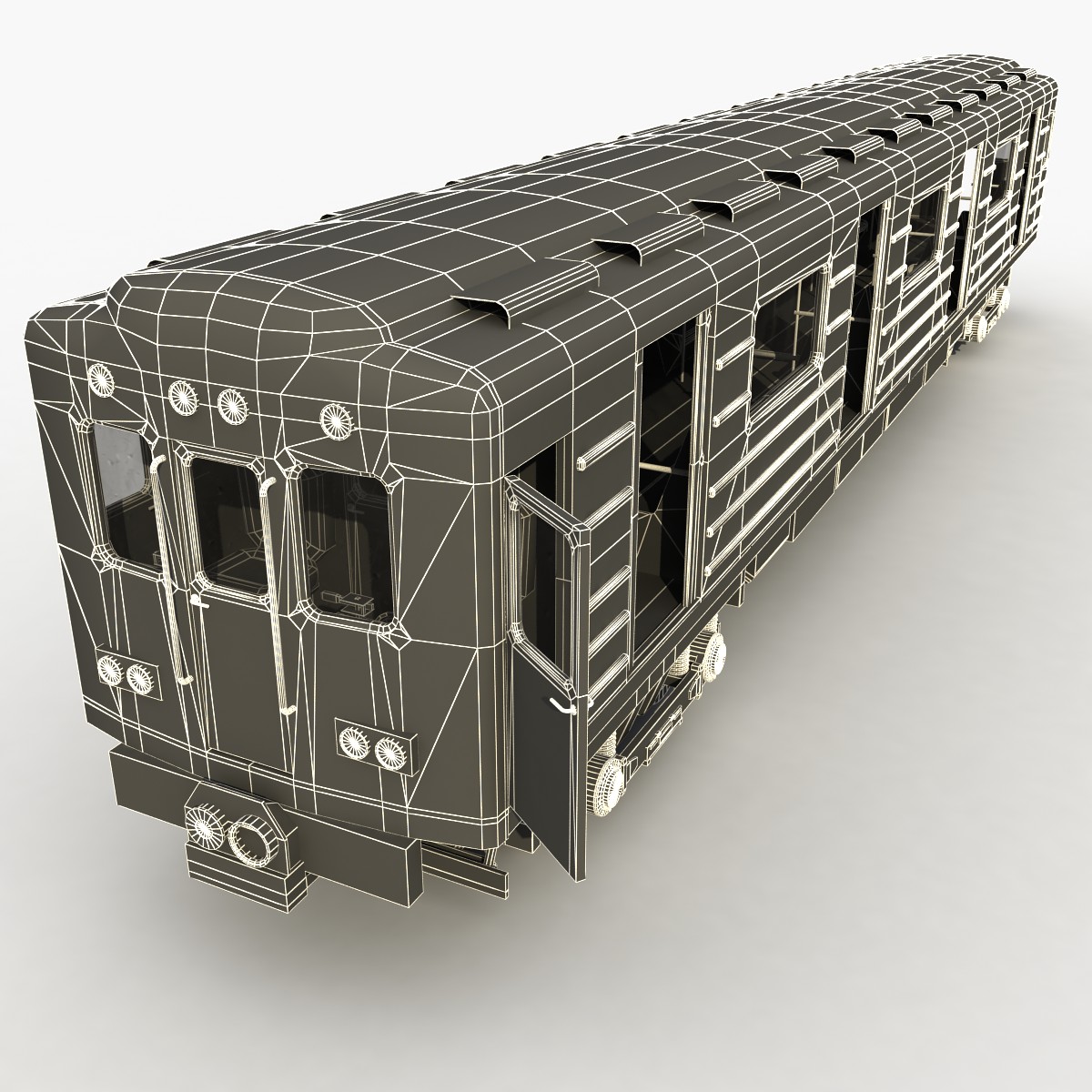 Subway Train Subway Train