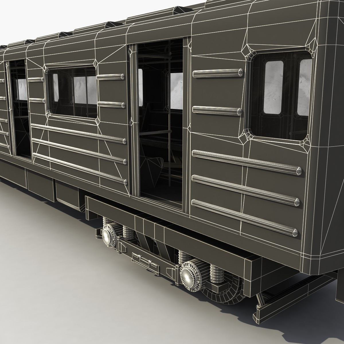 Subway Train Subway Train