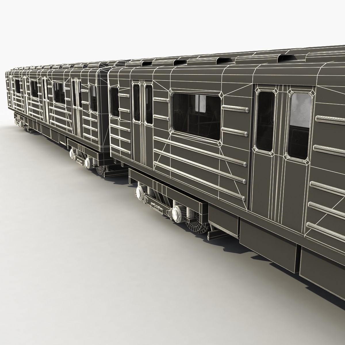 Subway Train Subway Train