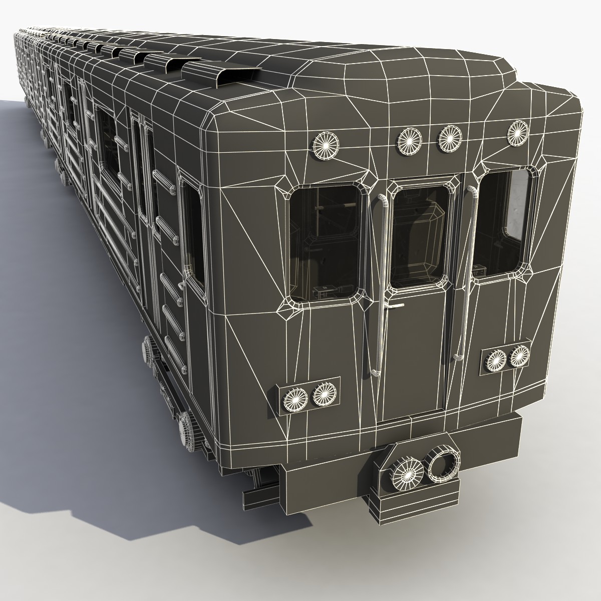 Subway Train Subway Train
