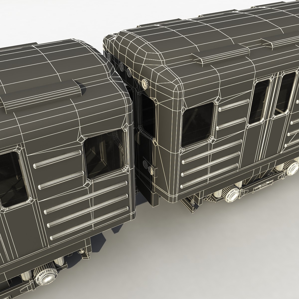 Subway Train Subway Train