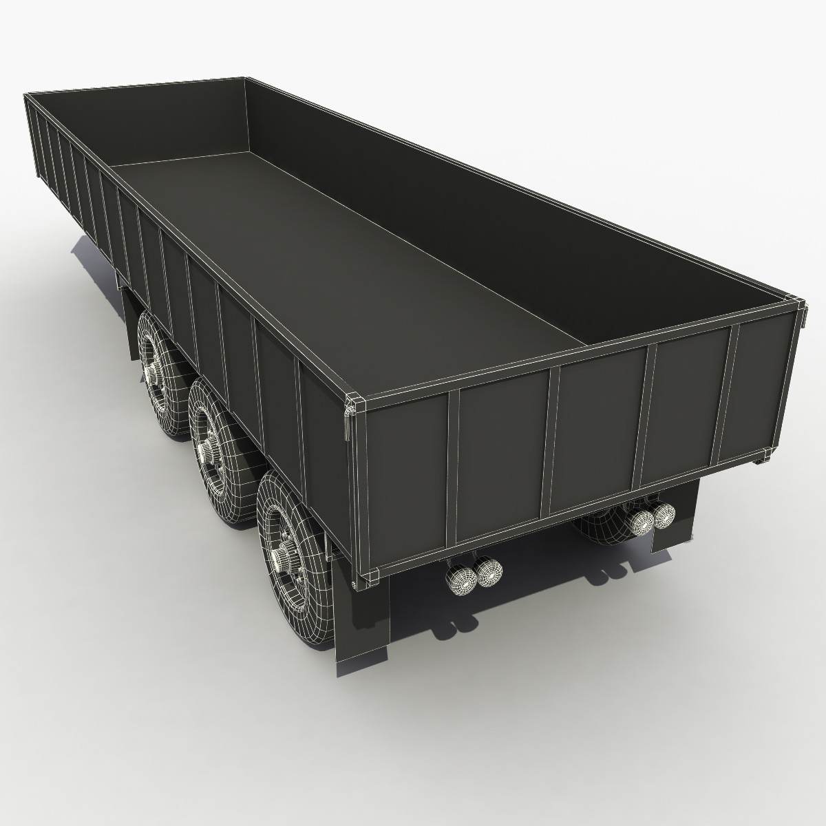 Автомобильный прицеп (Trailer)