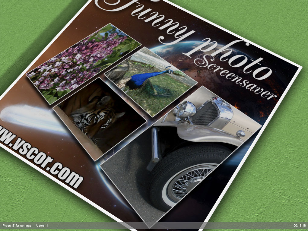 Хранитель экрана FPhoto