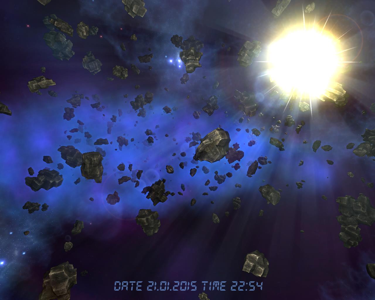 Asteroids: DEEP SPACE