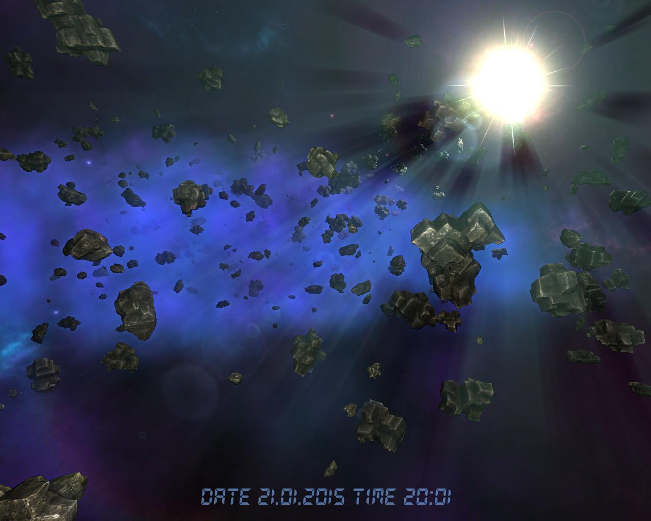 Asteroids: DEEP SPACE