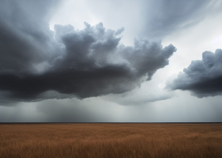Грозовые облака